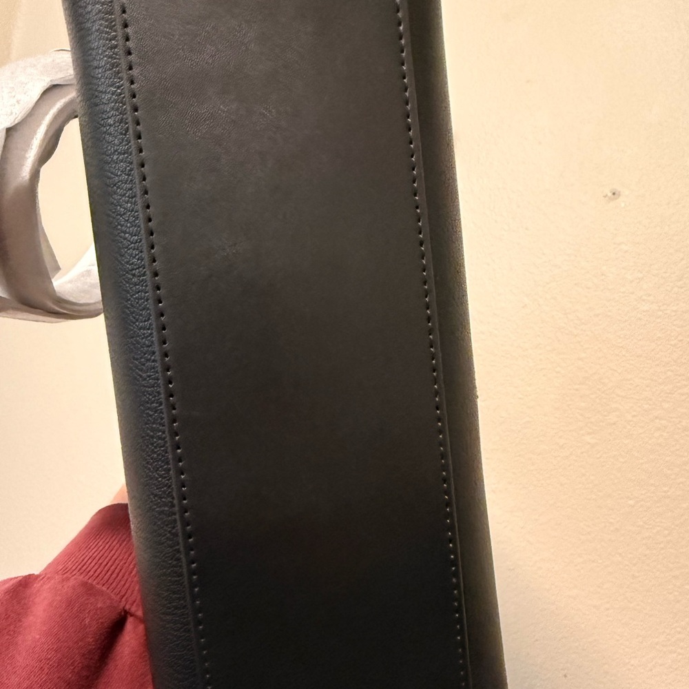 Michael Kors Black Satchel with Gold Hardware - Picture 5 of 7